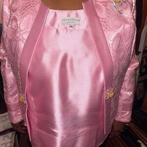 Mother’s Day church suit set blazer and skirt